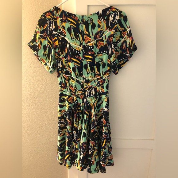 Kenzo Paris A-Line Dress, 34 - Picture 4 of 7